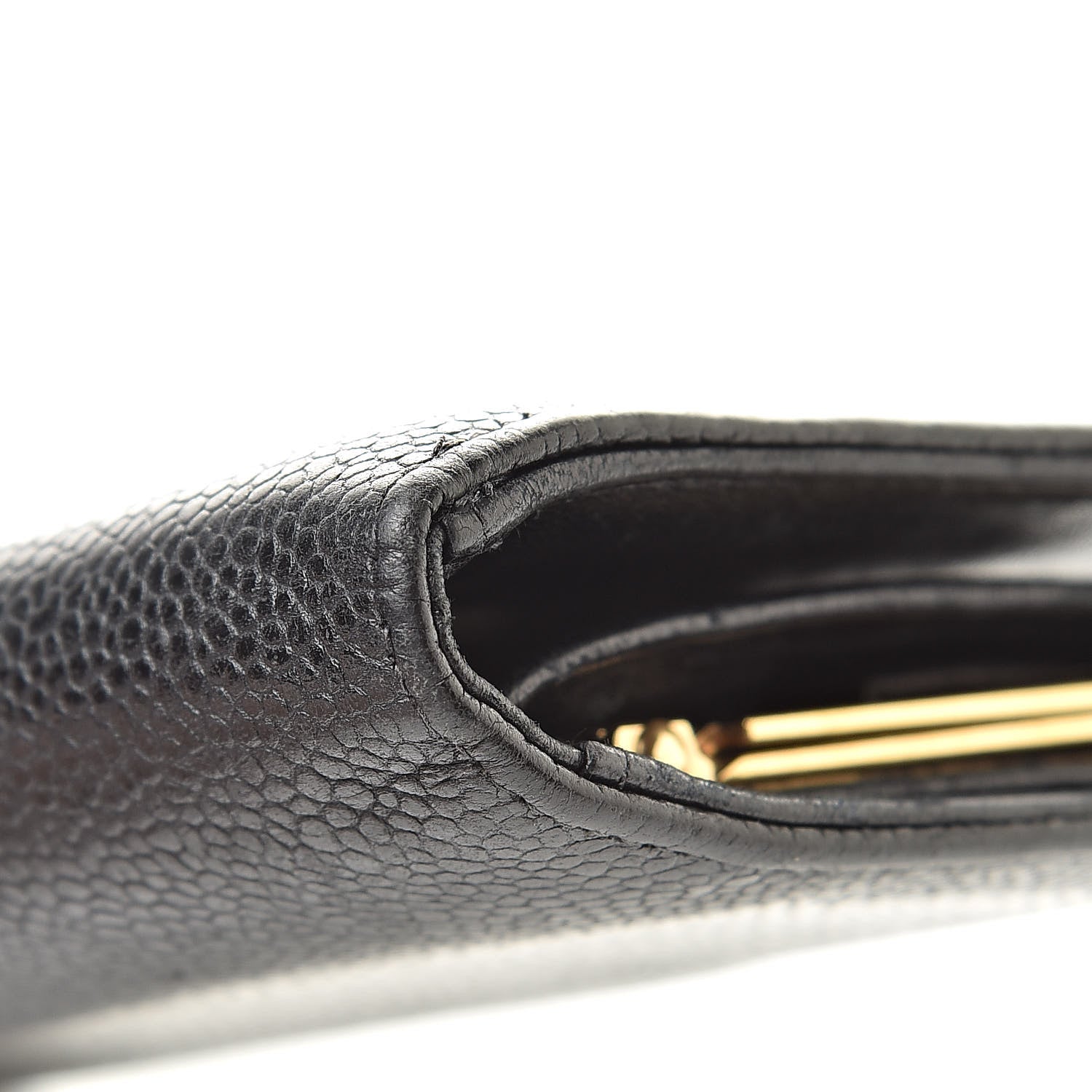 Chanel Caviar Timeless CC French Wallet Black 14 of 14