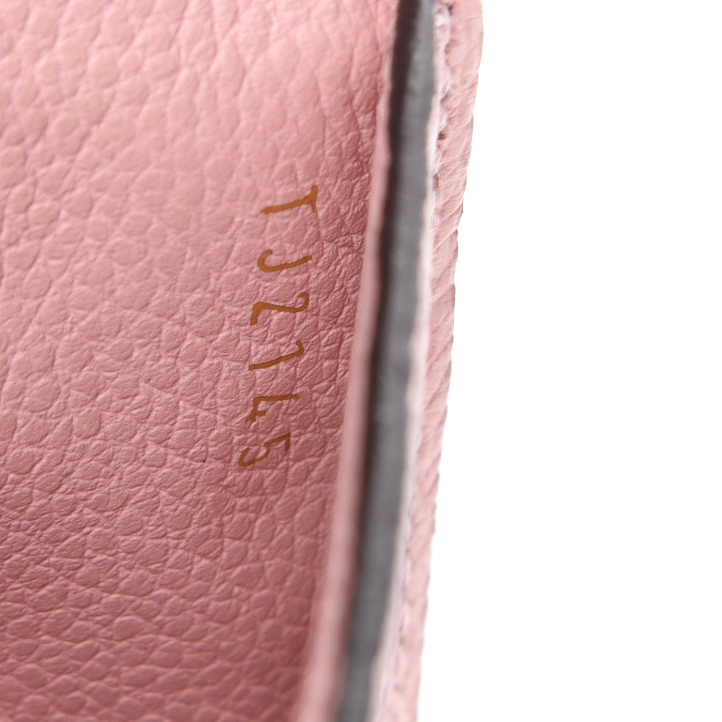 Empreinte Key Pouch Rose Ballerine