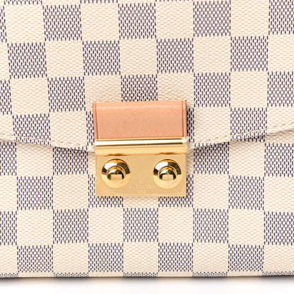 Louis Vuitton Damier Azur Croisette 9 of 10