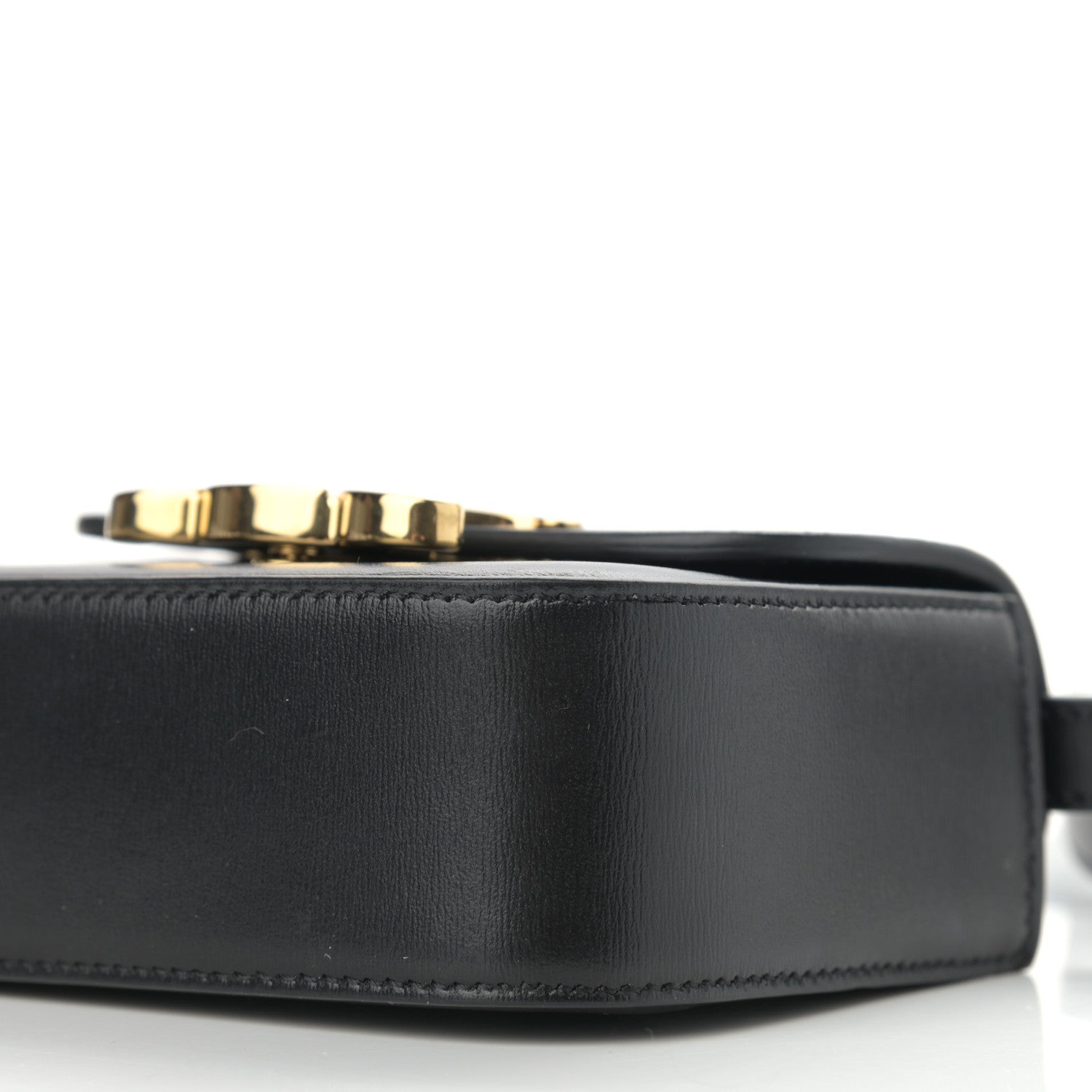 Celine Shiny Calfskin Mini Triomphe Black 11 of 11