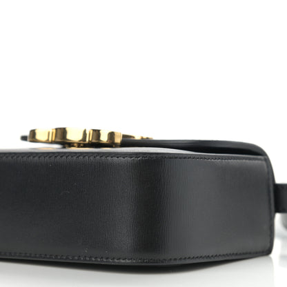 Celine Shiny Calfskin Mini Triomphe Black 11 of 11