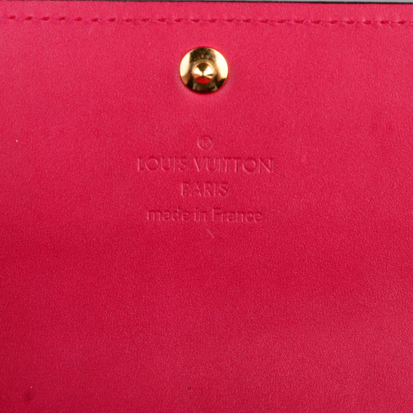 Vernis Sarah Wallet Rose Indien
