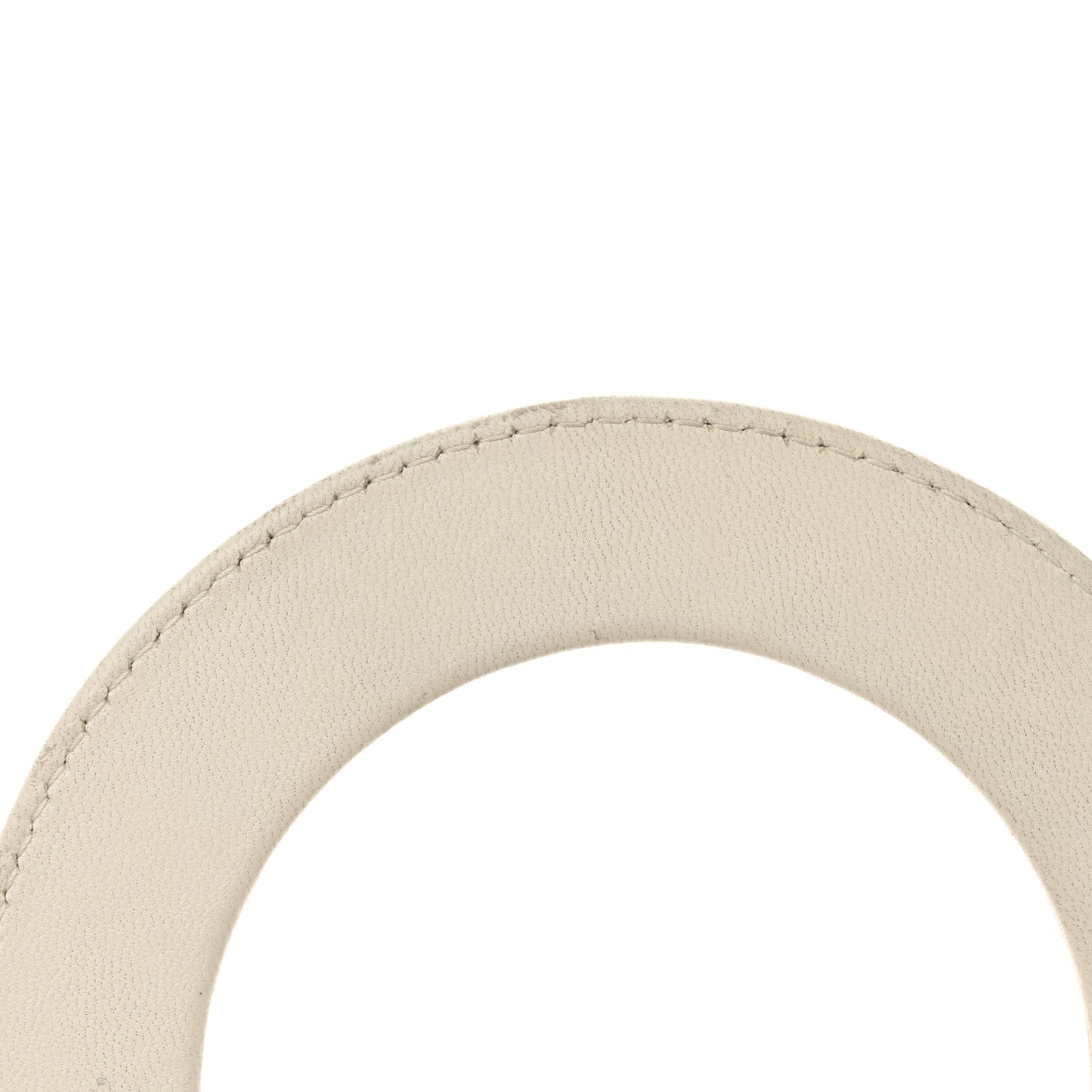 Lambskin Cannage Small Lucky Badges My Lady Dior White