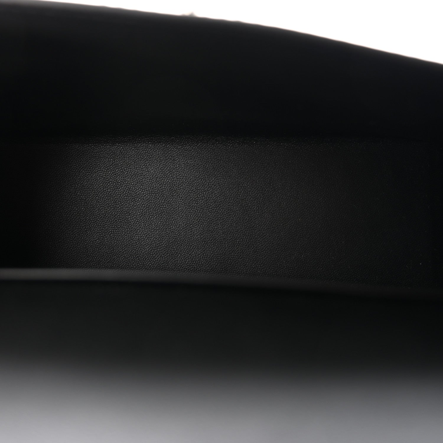 Hermes Tadelakt Sombrero Box Pampilles Mini Kelly Sellier 20 Black 10 of 19
