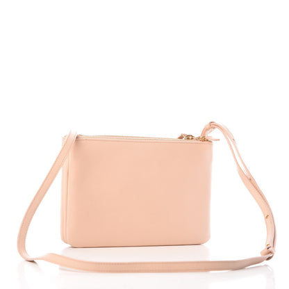 Celine Liege Calfskin Small Trio Crossbody Bag Blush 3 of 11