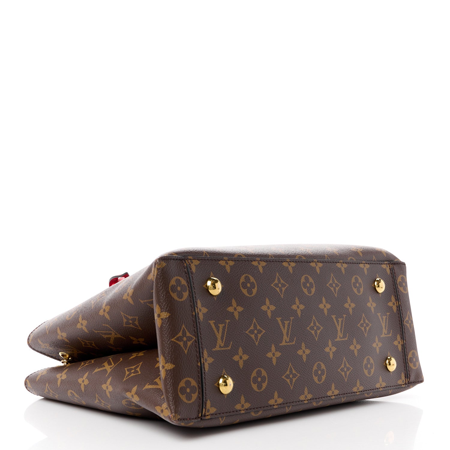 Louis Vuitton Monogram Flower Tote Coquelicot 4 of 14