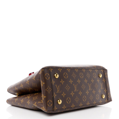 Louis Vuitton Monogram Flower Tote Coquelicot 4 of 14