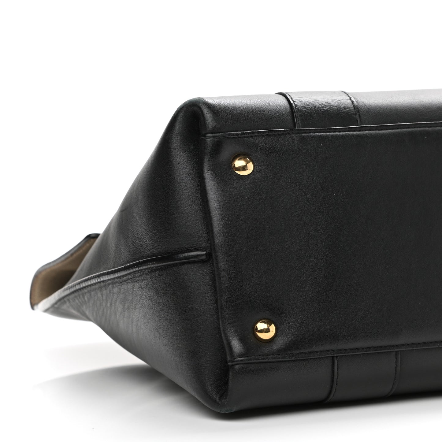 Calfskin Medium Sookie Satchel Black