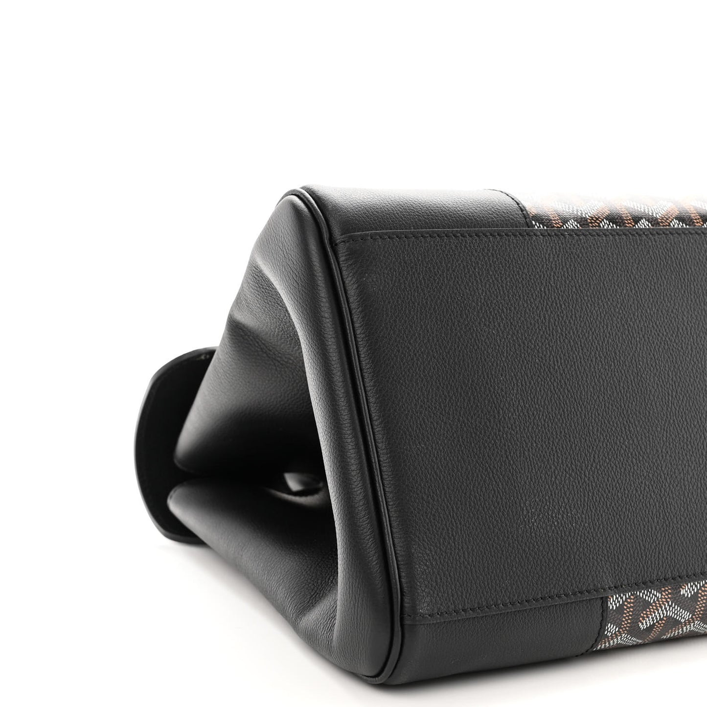 Goyardine Saigon Tote Black