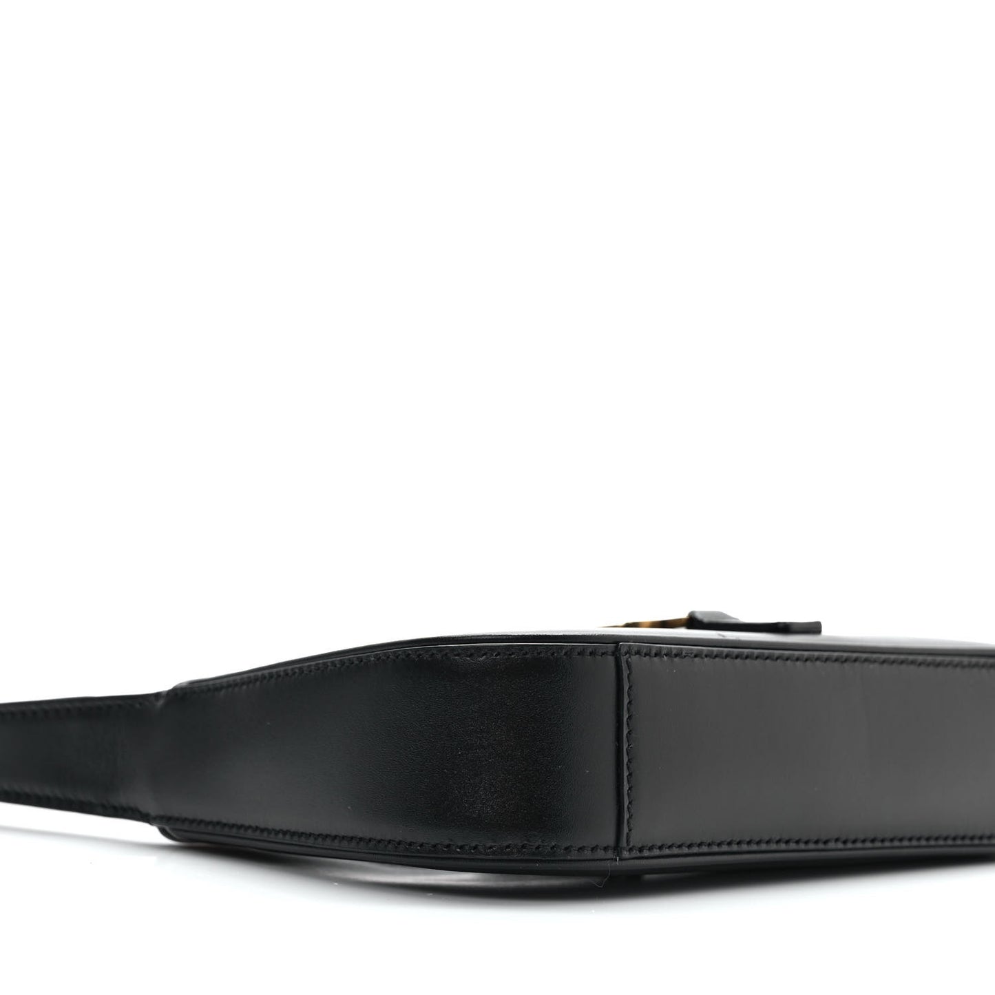 Smooth Calfskin Le 5 A 7 Mini Hobo Black