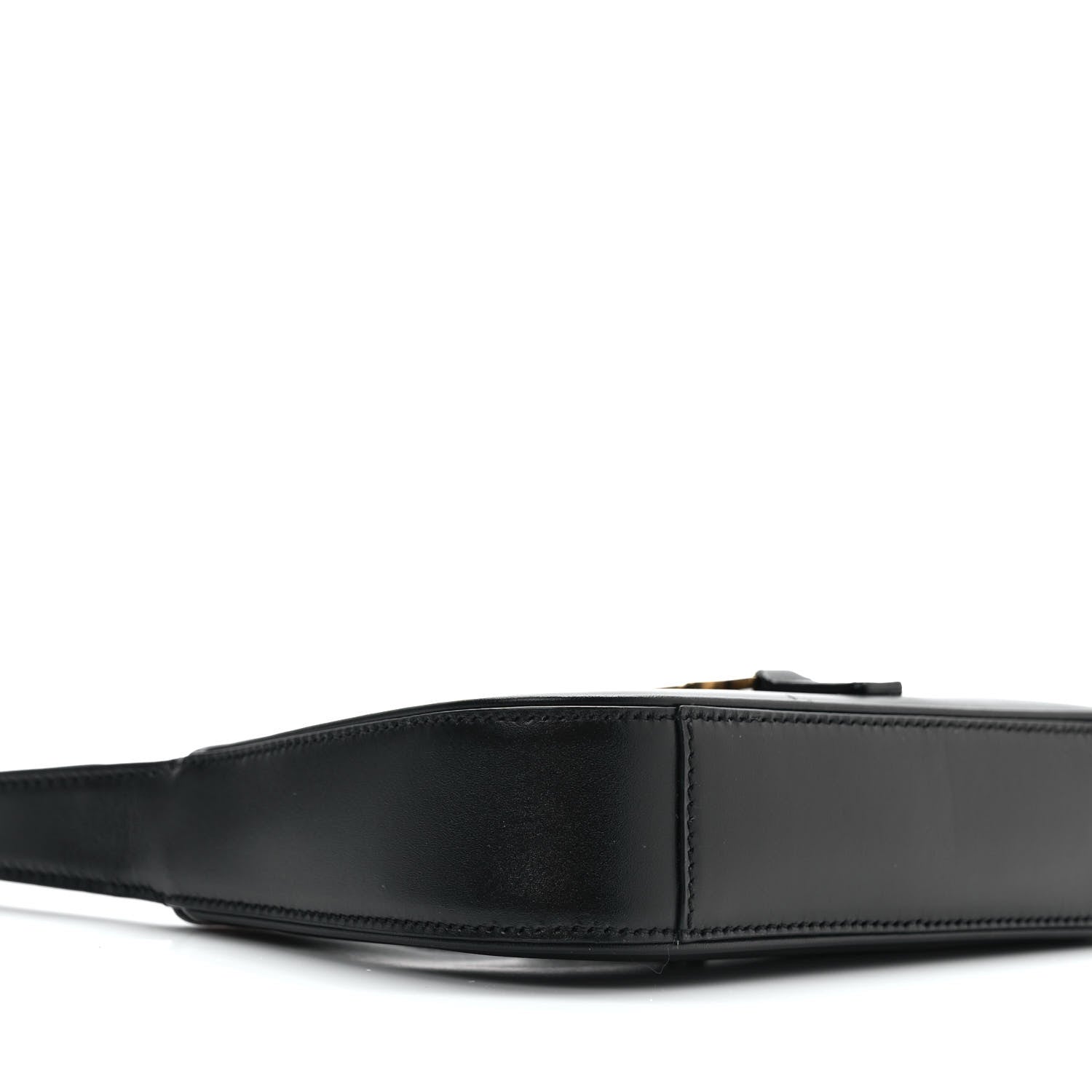 Saint Laurent Smooth Calfskin Le 5 A 7 Mini Hobo Black 7 of 8