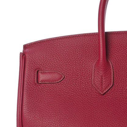 Hermes Togo Birkin 35 Rubis 29 of 31