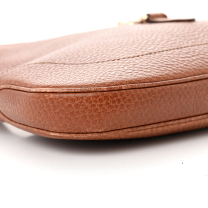 Gucci Calfskin Small Jackie O Hobo Cuir 9 of 14