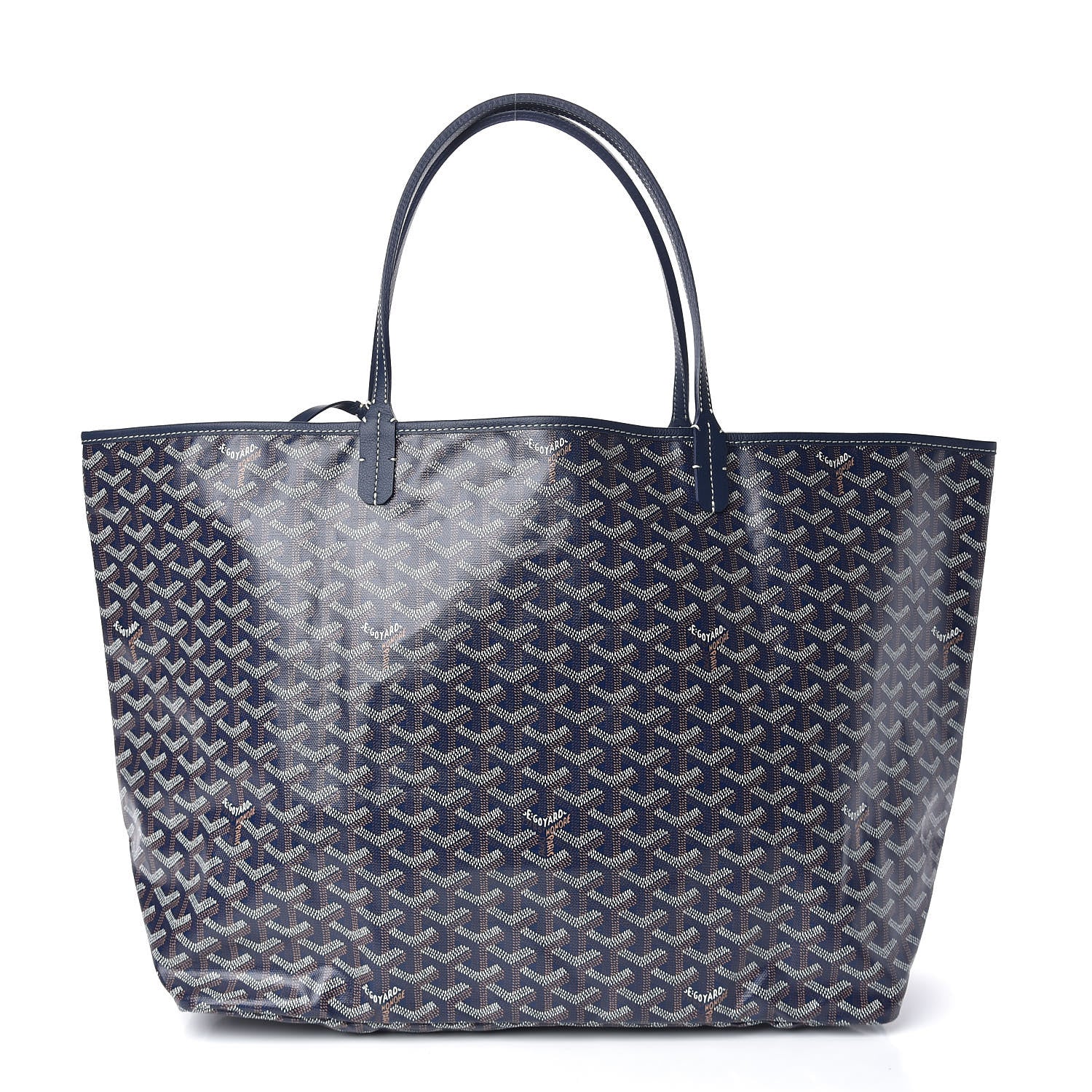 Goyard Goyardine Saint Louis GM Navy 3 of 11