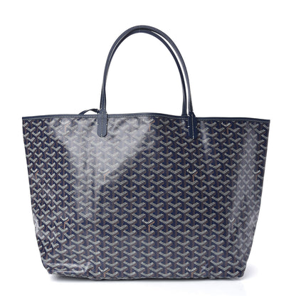 Goyard Goyardine Saint Louis GM Navy 3 of 11