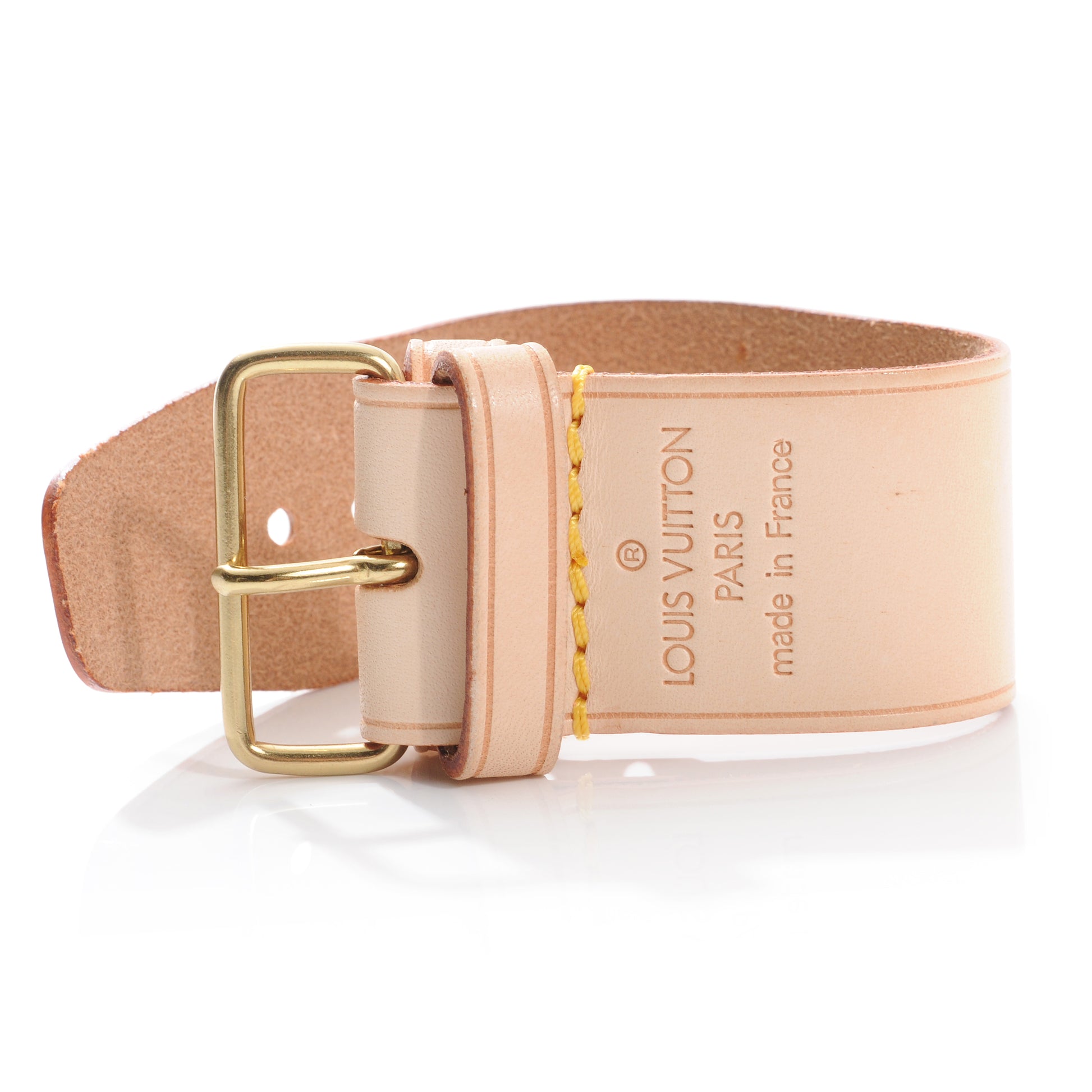 Louis Vuitton Vachetta Leather Luggage Loop 3 of 4