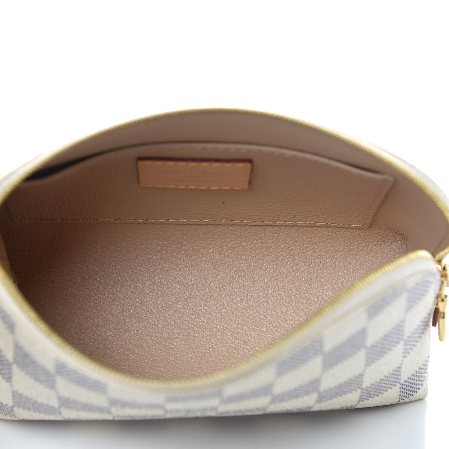 Damier Azur Cosmetic Pouch