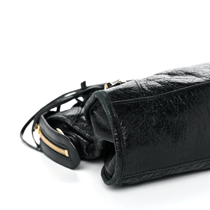 Balenciaga Agneau Classic Gold Hardware S City Black 10 of 11