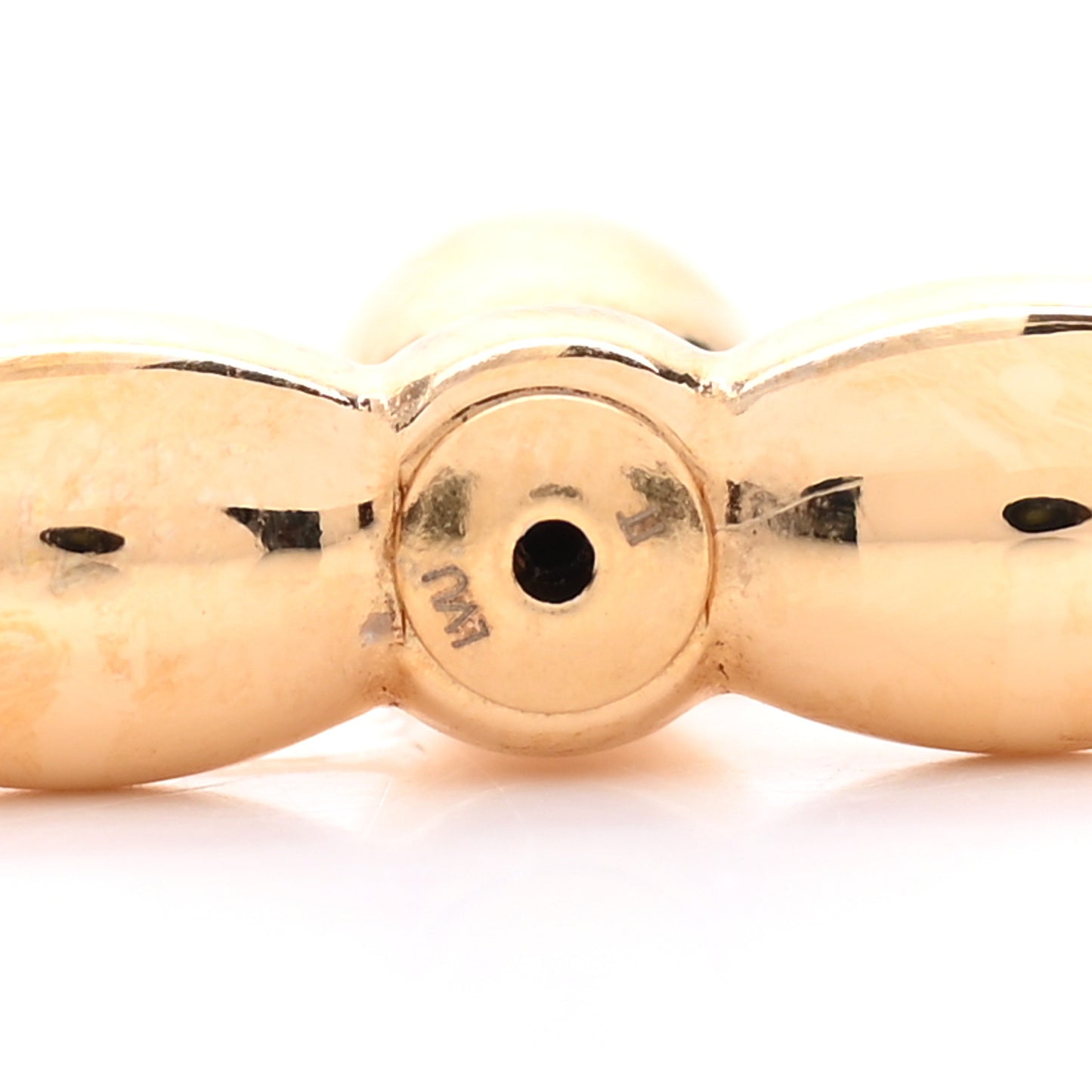 Pearl Louisette Earrings Gold