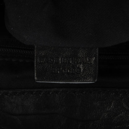 Givenchy Pebbled Lambskin Melancholia Shoulder Bag Black 7 of 7