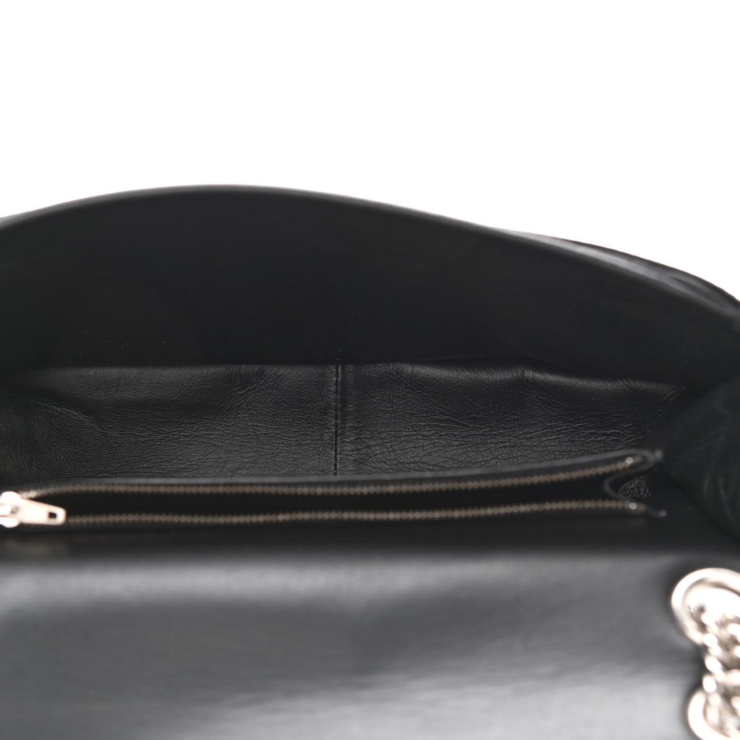 Nylon Jacquard Diagonal Logo Medium Scarf Lock Chain Shoulder Bag Black Red