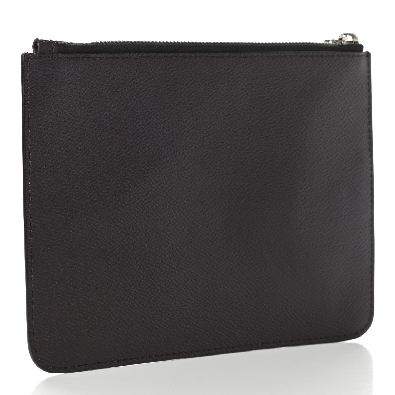 Givenchy Textured Coated Canvas Rottweiler Print Small Cosmetic Pouch Black 3 of 6