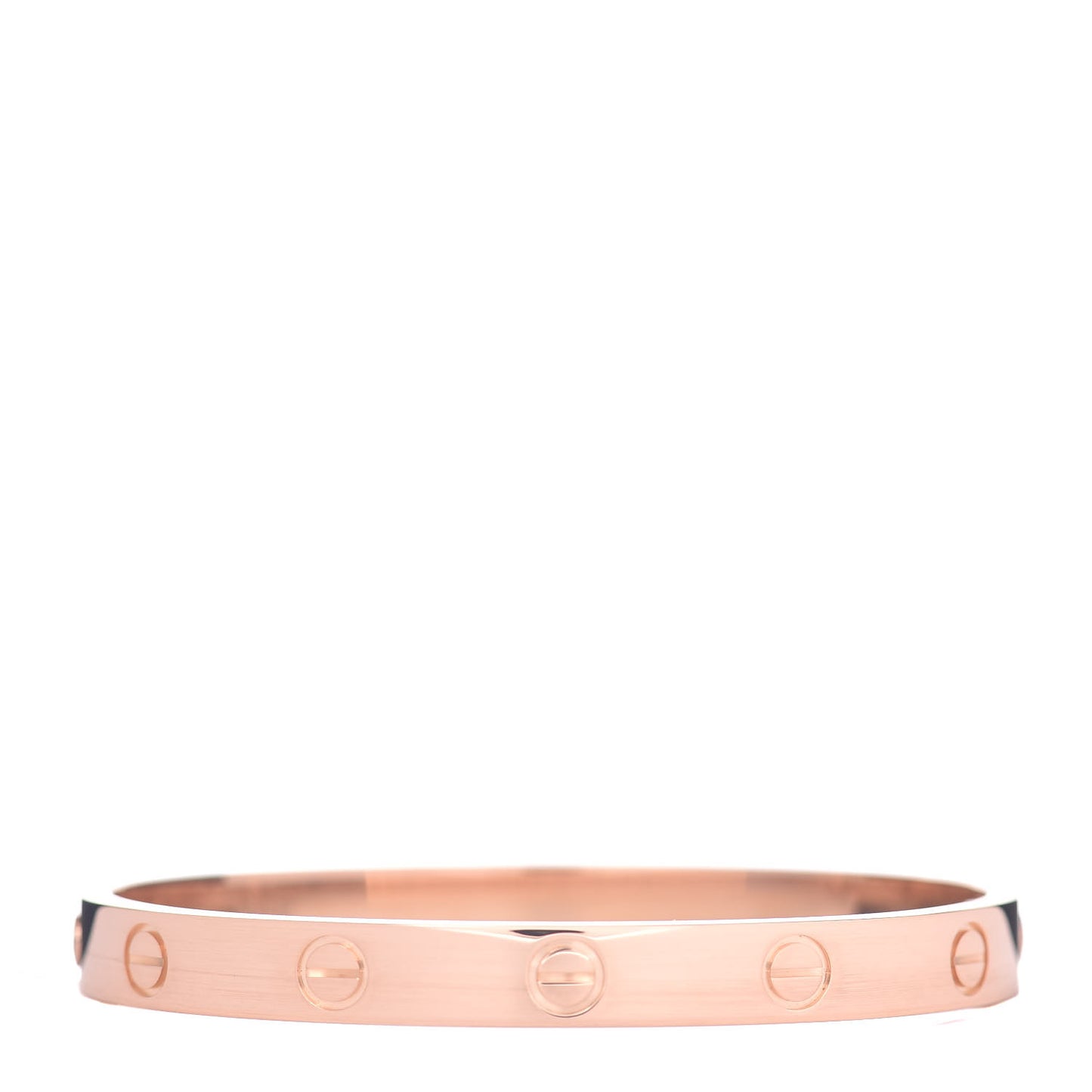 18K Pink Gold LOVE Bracelet 16