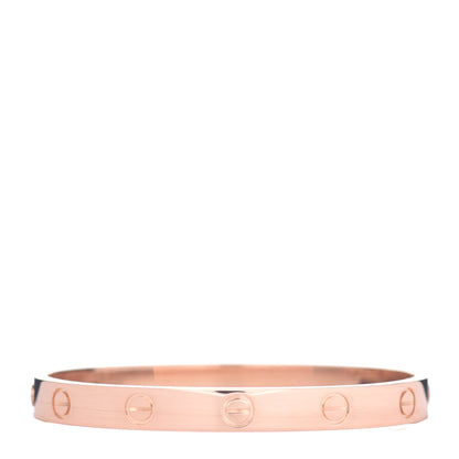 Cartier 18K Pink Gold LOVE Bracelet 16 3 of 5