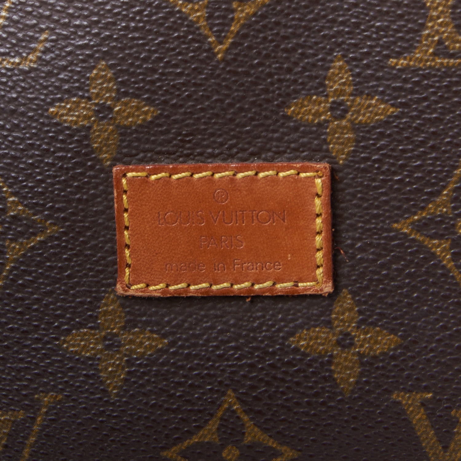 Louis Vuitton Monogram Saumur 30 9 of 9