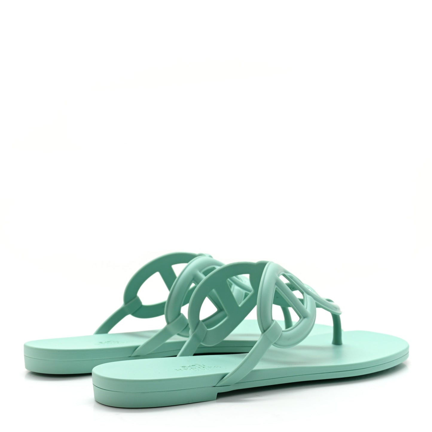Rubber Womens Egerie Sandals 38 Vert Embrun