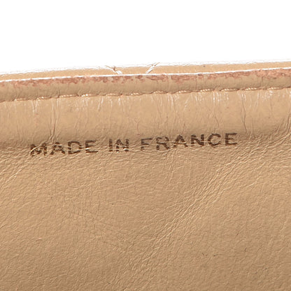Chanel Lambskin Quilted Small Single Flap Beige 10 of 25