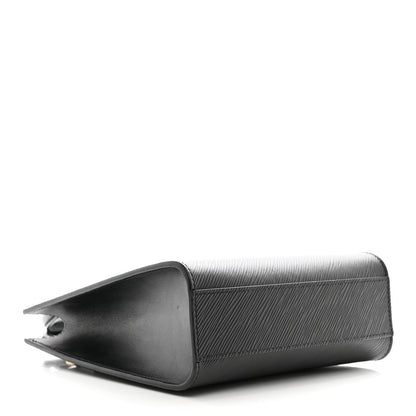 Louis Vuitton Epi Sac Plat BB Black 4 of 10