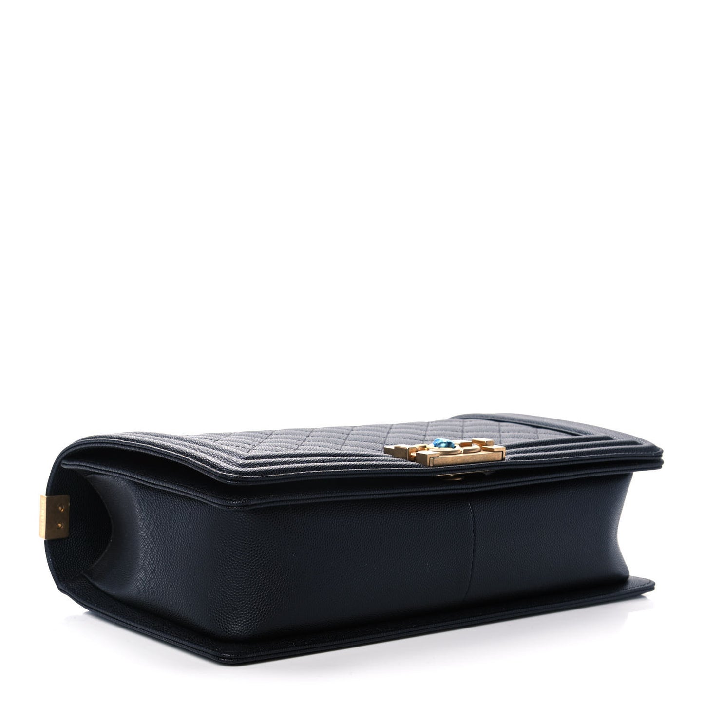 Caviar Quilted New Medium Boy Flap Black