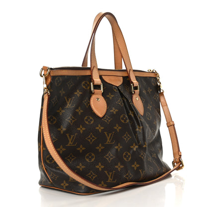 Louis Vuitton Monogram Palermo PM 3 of 8
