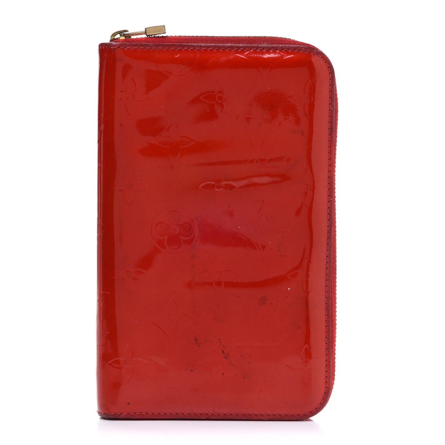 Vernis Eldridge Wallet Rouge