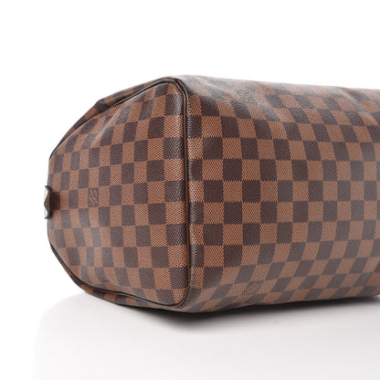 Louis Vuitton Damier Ebene Speedy 30 9 of 15