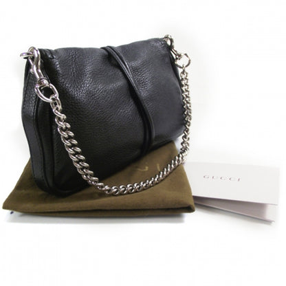 Gucci Leather Bamboo Croisette Evening Bag 3 of 10