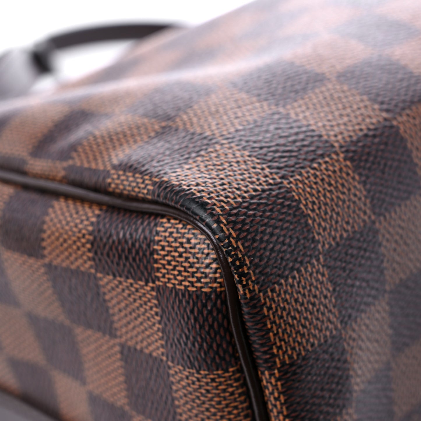 Damier Ebene Speedy Bandouliere 25