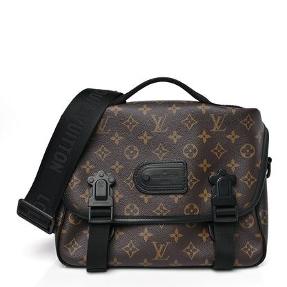 Louis Vuitton Monogram Macassar LV Trail Messenger 1 of 9