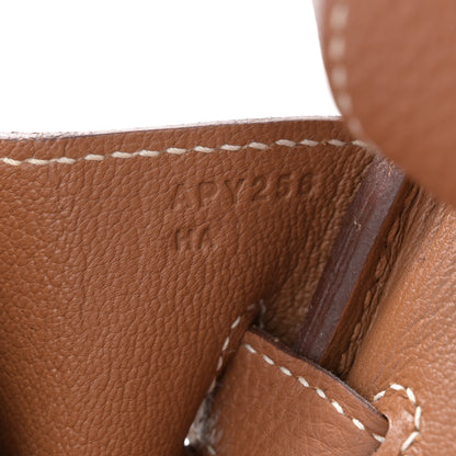 Hermes Togo Birkin 30 Gold 7 of 12