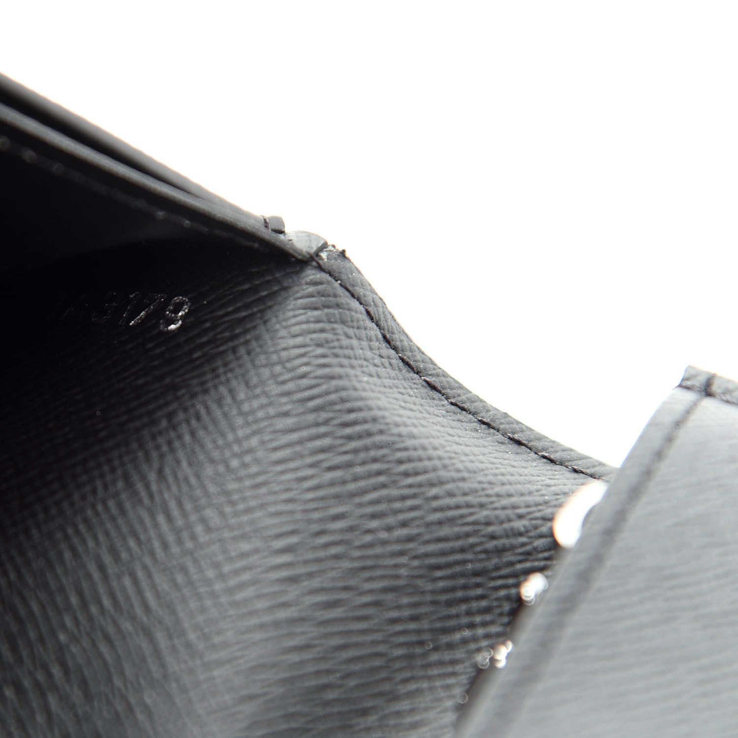 Louis Vuitton Monogram Eclipse Brazza Wallet 6 of 7
