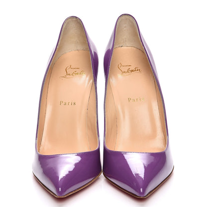 Christian Louboutin Patent Pigalle Follies 100 Pumps 40 Digitale 2 of 9
