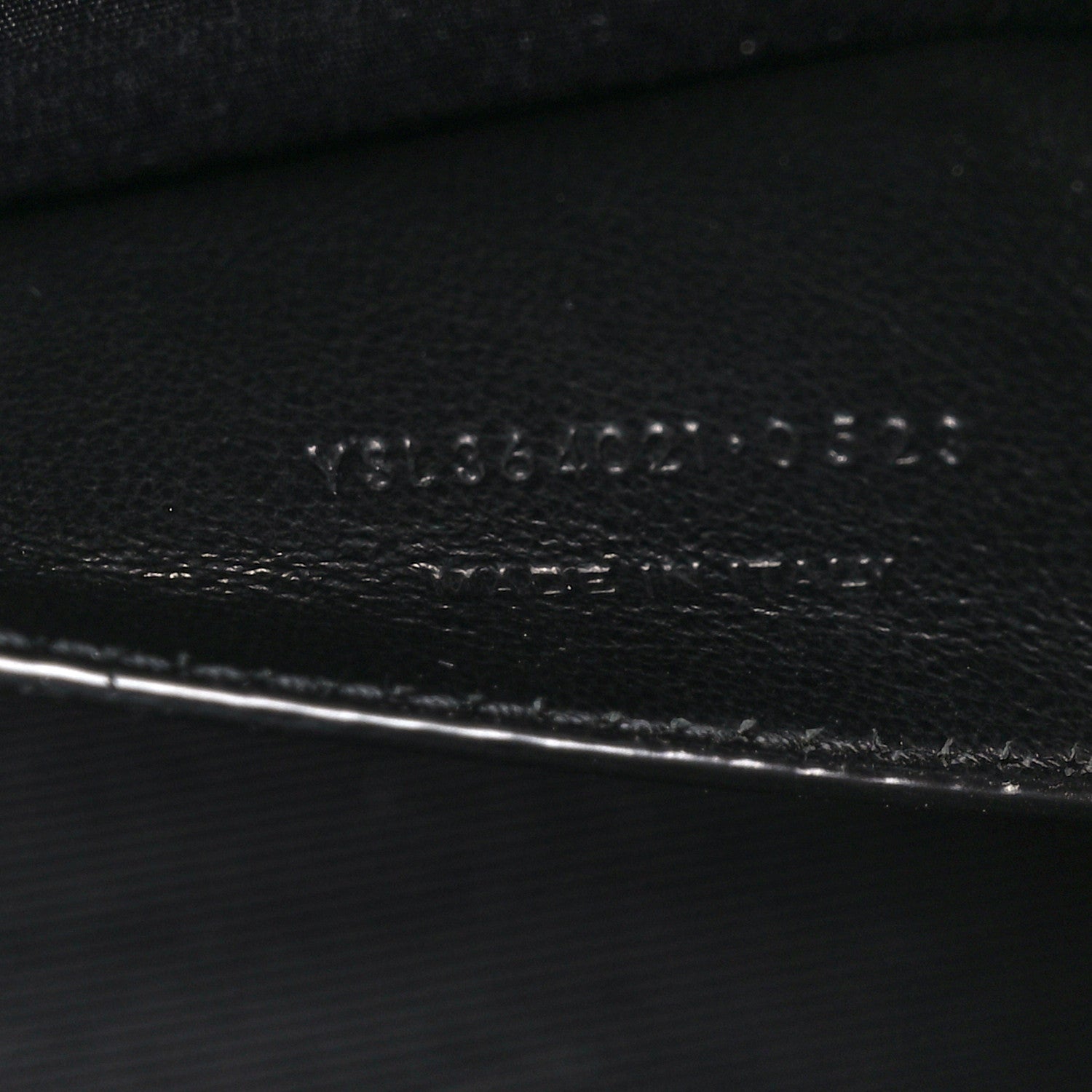 Saint Laurent Grain De Poudre Medium Classic Monogram Kate Satchel Black 8 of 12