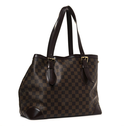 Louis Vuitton Damier Ebene Hampstead MM 5 of 20