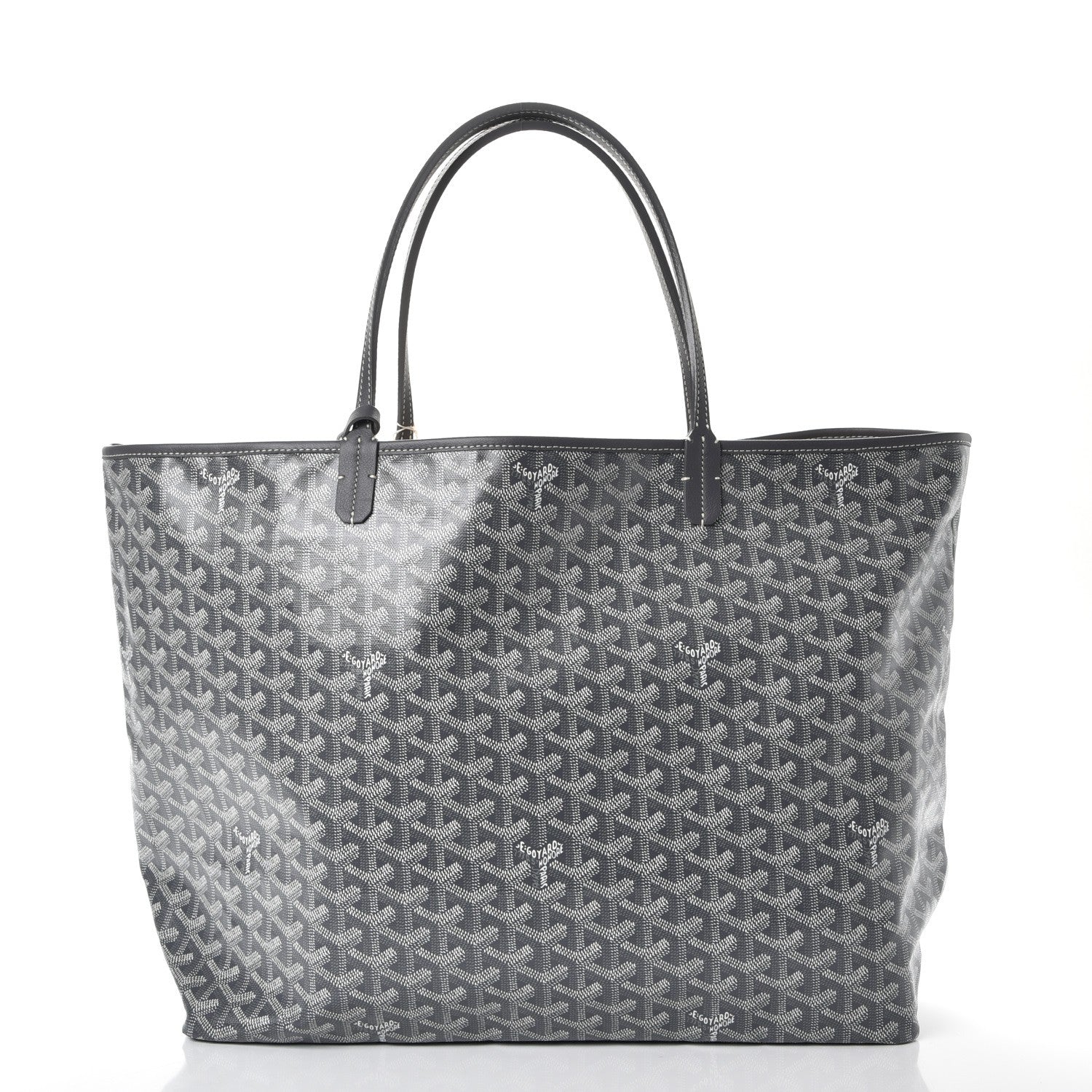 Goyard Goyardine Saint Louis GM Grey 5 of 10