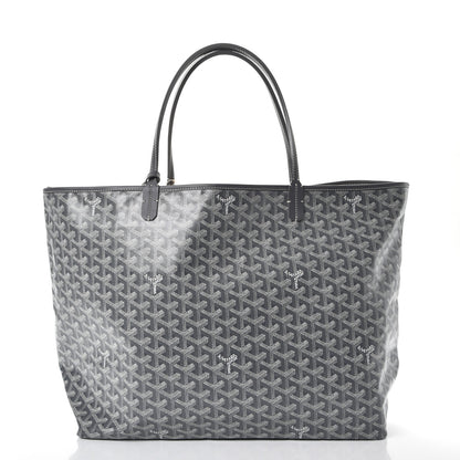 Goyard Goyardine Saint Louis GM Grey 5 of 10