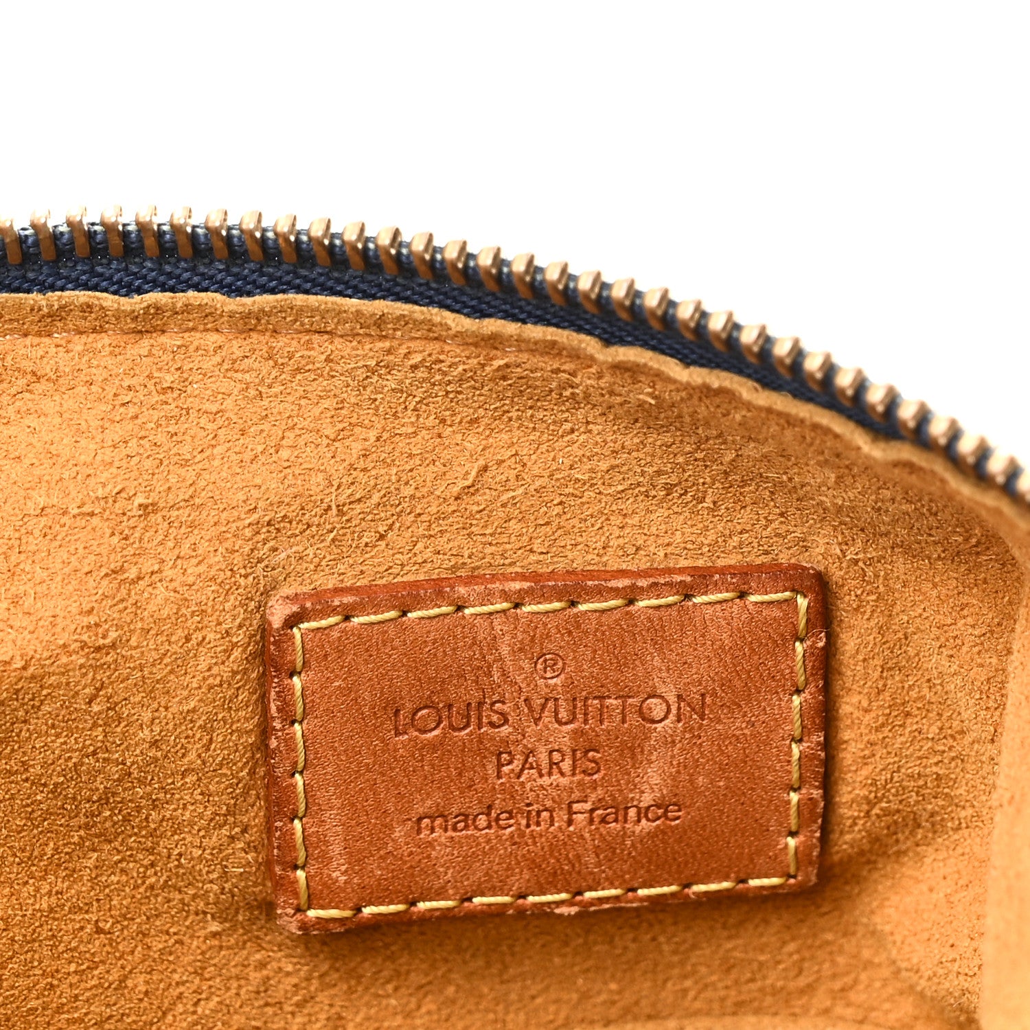 Louis Vuitton Monogram Denim Baggy PM Blue 6 of 10
