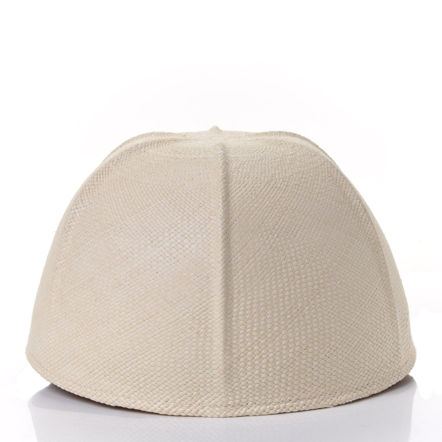 Hermes Panama Straw Mens Riley Cap 57 Naturel 3 of 4