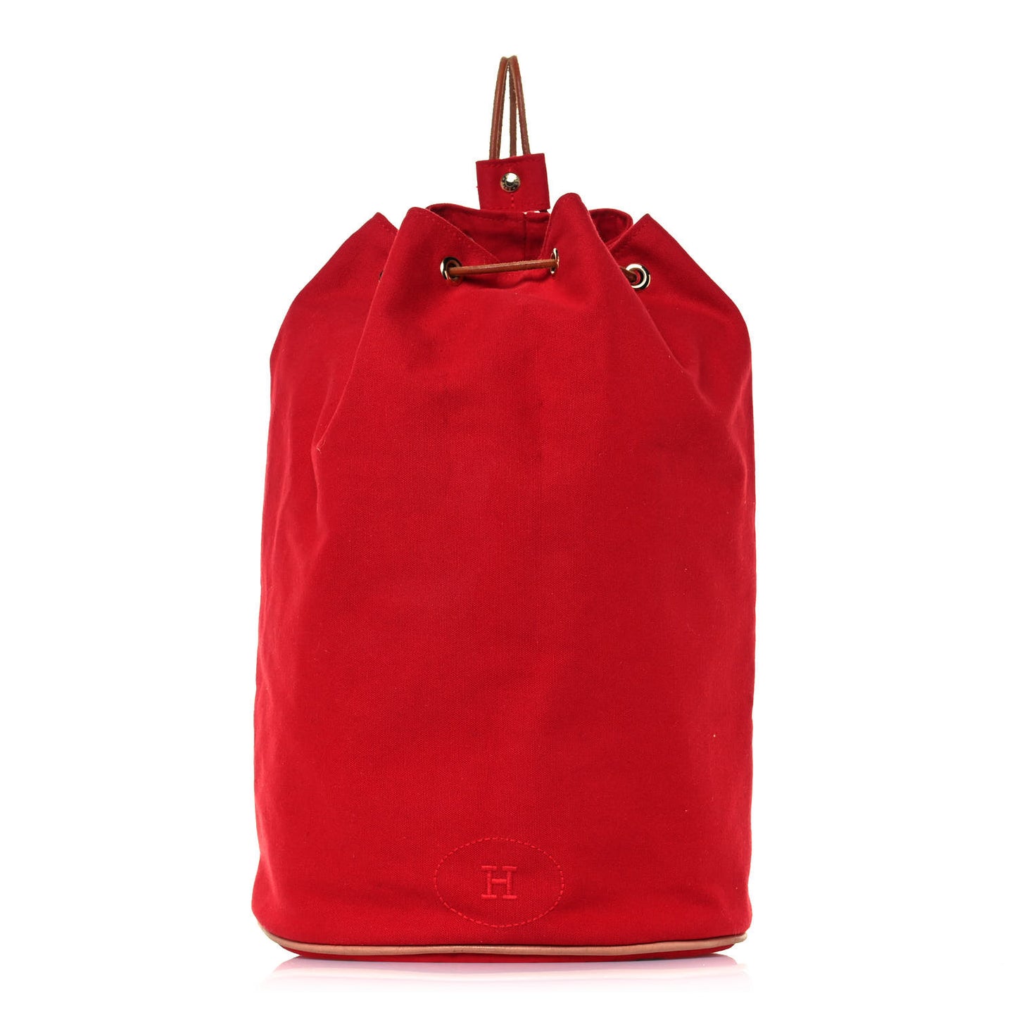 Toile Sac Polochon Red
