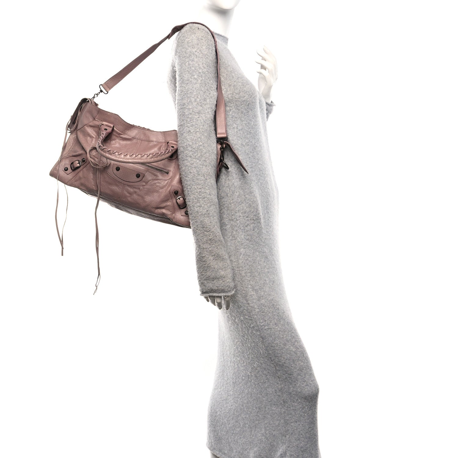 Balenciaga Agneau Classic Hardware Part Time Parme 2 of 14